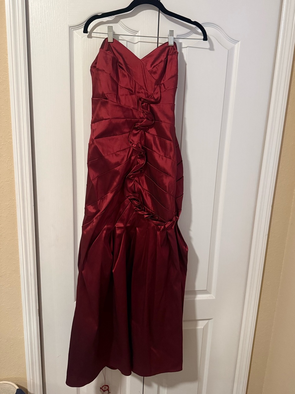 Kay Unger Fuchsia Formal Full-Length Dress Size 6
